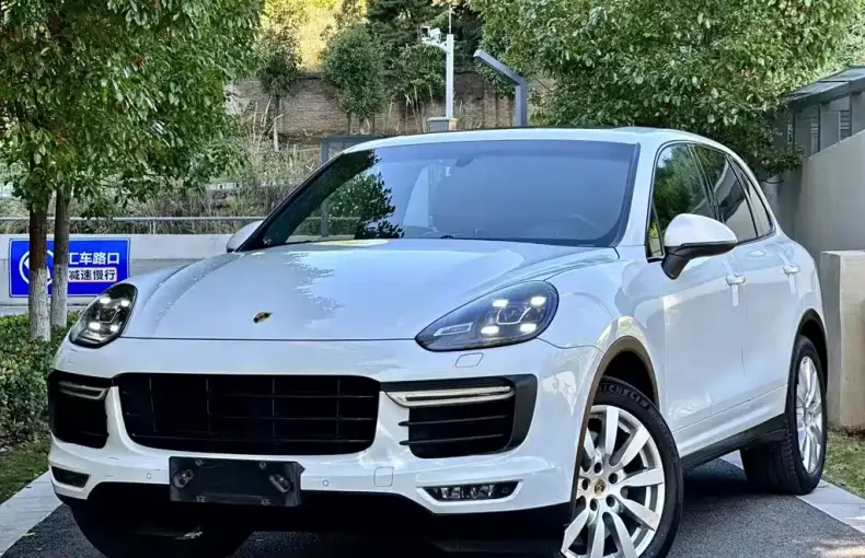 Porsche Cayenne 2015 из Китая