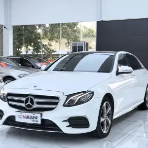 Mercedes-Benz E-Class 2018 из Китая