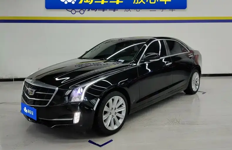 Cadillac ATS-L 2019 из Китая