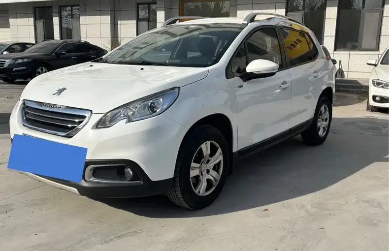 Peugeot 2008 2015 из Китая