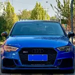 Audi RS 3 2018 из Китая