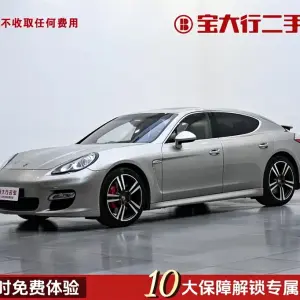 Porsche Panamera 2010 500 л.с. из Китая