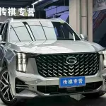 GAC Motor Trumpchi GS8 2023 из Китая
