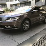 Volkswagen CC 2014 из Китая
