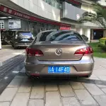 Volkswagen CC 2014 из Китая