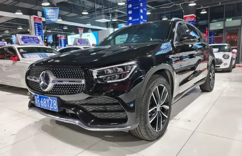 Mercedes-Benz GLC 2021 из Китая