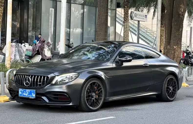 Mercedes-Benz C-Class AMG 2019 из Китая