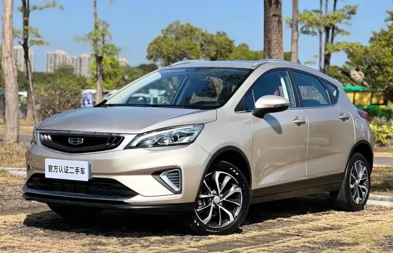 Geely Emgrand GS 2021 из Китая
