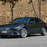 Lexus ES 2024 из Китая