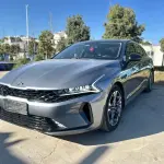 Kia K5 2021 240 л.с. из Китая