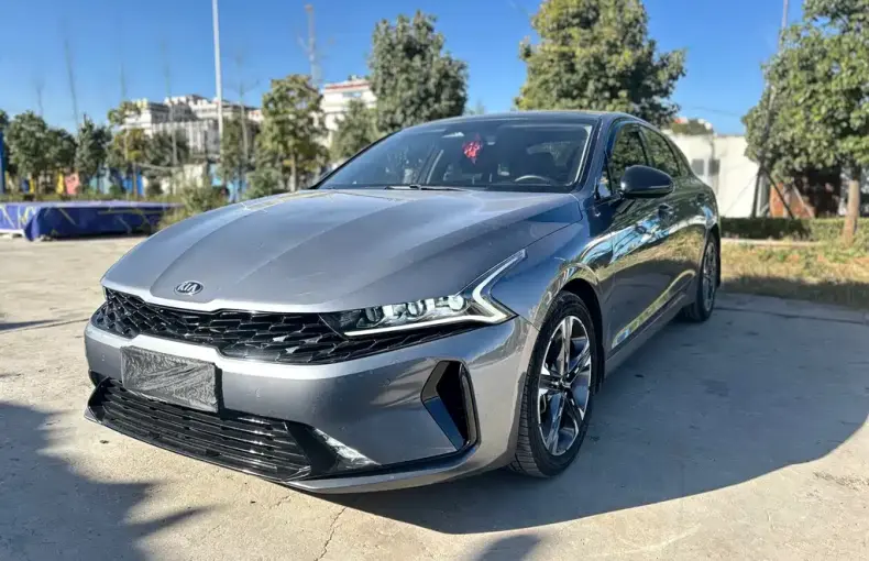 Kia K5 2021 из Китая
