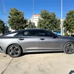 Kia K5 2021 240 л.с. из Китая