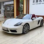 Porsche 718 2022 250 л.с. из Китая