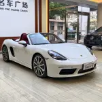 Porsche 718 2022 250 л.с. из Китая