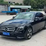 Mercedes-Benz E-Class 2018 из Китая