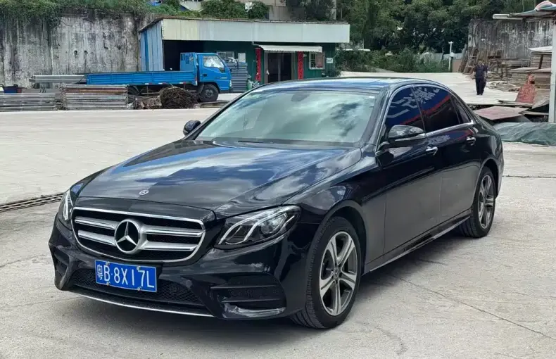 Mercedes-Benz E-Class 2018 из Китая