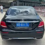 Mercedes-Benz E-Class 2018 184 л.с. — лот 56974393 из Китая