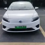Aion AION S 2020 из Китая