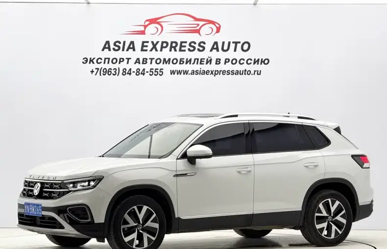 Volkswagen Tayron 2023 из Китая