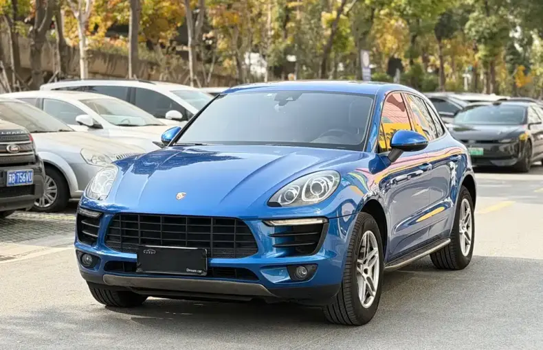Porsche Macan 2016 из Китая
