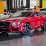 Bentley Continental 2014 507 л.с. из Китая