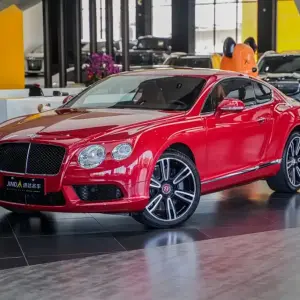 Bentley Continental 2014 507 л.с. из Китая