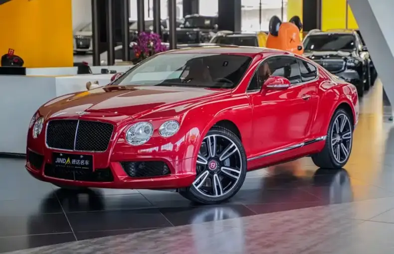 Bentley Continental 2014 из Китая