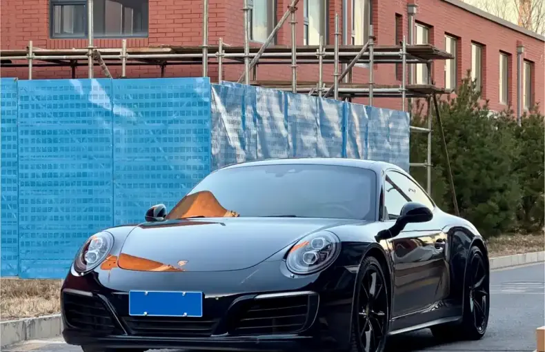 Porsche 911 2017 из Китая