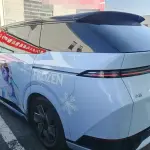 XPeng X9 2024 из Китая