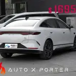 BYD Qin L 2025 из Китая