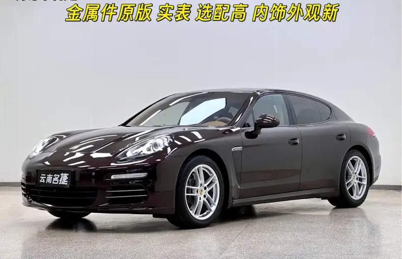 Porsche Panamera 2016 из Китая