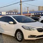 Kia K3 2013 из Китая