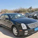 Cadillac SLS 2009 из Китая