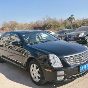 Cadillac SLS 2009 из Китая
