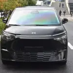 XPeng X9 2024 из Китая