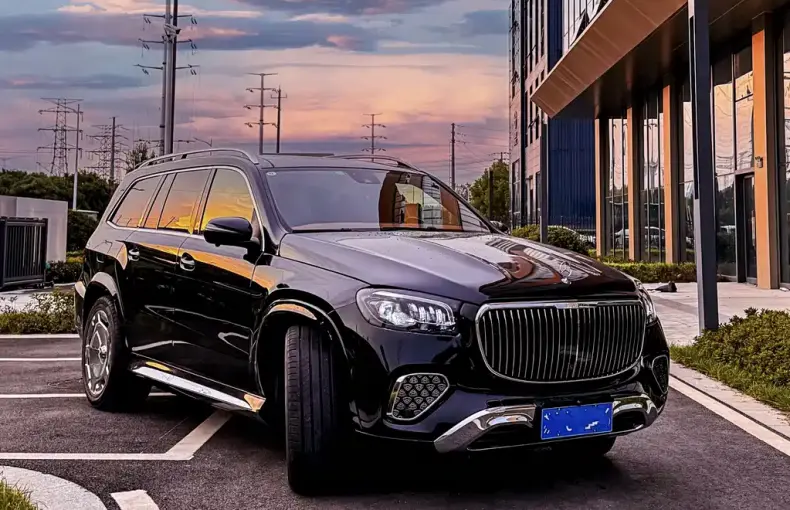 Mercedes-Benz GL-Class 2015 из Китая