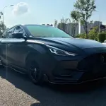 MG MG5 2021 из Китая