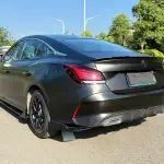 MG MG5 2021 из Китая