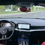 MG MG5 2021 из Китая