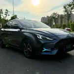MG MG5 2021 173 л.с. из Китая