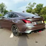 MG MG5 2021 173 л.с. из Китая