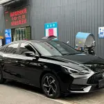 MG MG5 2021 из Китая
