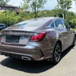 MG MG5 2022 из Китая