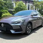 MG MG5 2022 из Китая