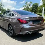 MG MG5 2022 из Китая