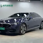 Mercedes-Benz EQS 2024 из Китая