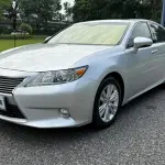 Lexus ES 2014 из Китая