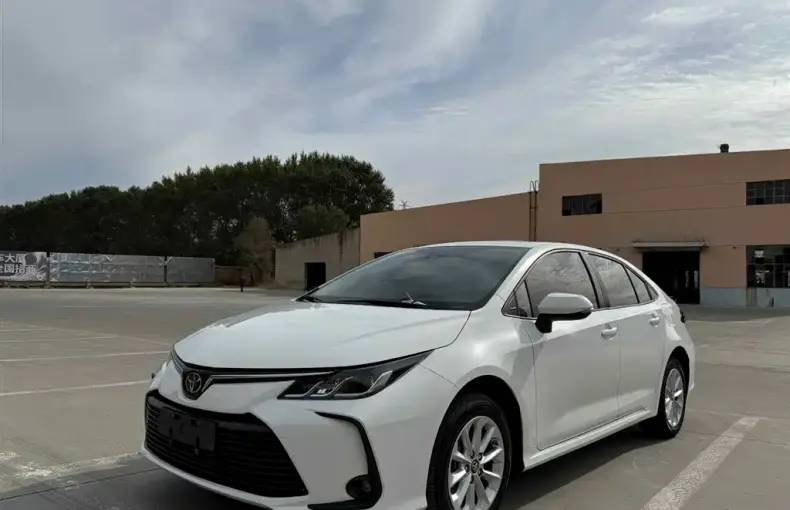 Toyota Corolla 2022 из Китая