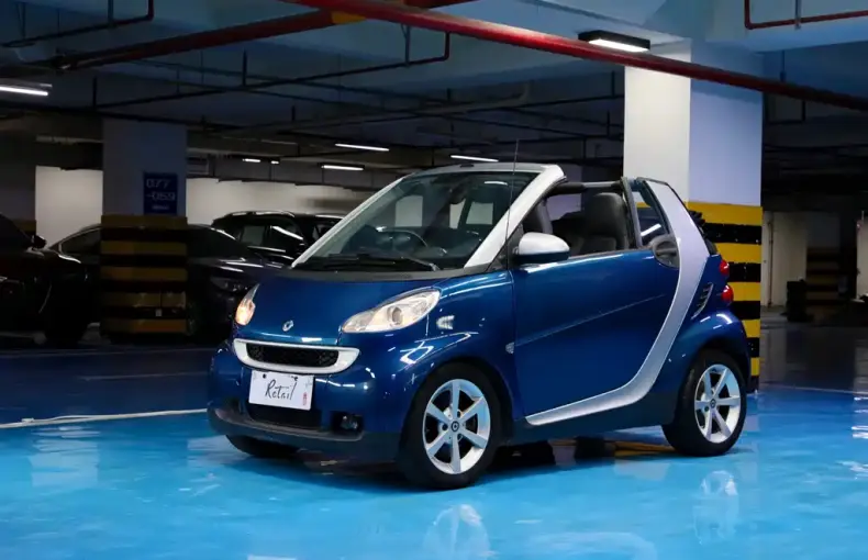 smart Smart Fortwo 2010 из Китая