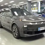 Li Auto Li L9 2024 из Китая